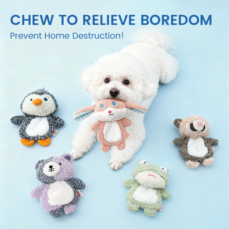 brinquedo de pelúcia para cães com apito