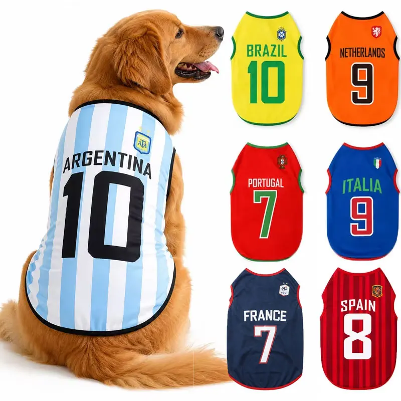 camiseta esportiva para cães