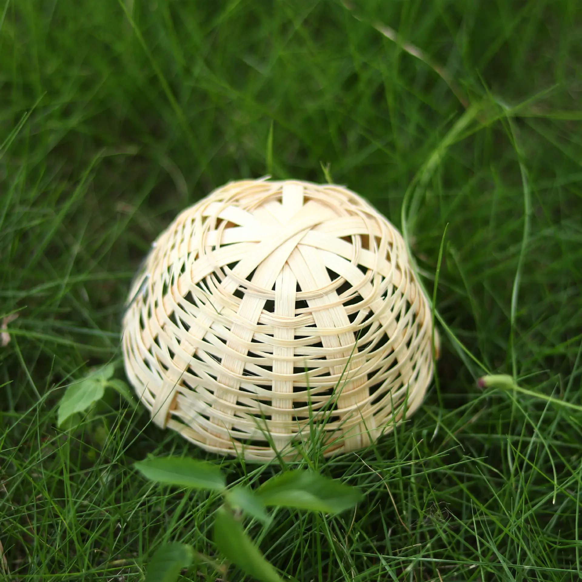 Ninho de Bambu para Pássaros com Gancho de Fixação na Gaiola - Imagem 5