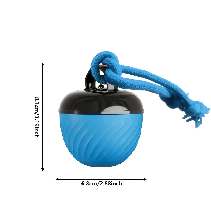 Brinquedo Bola Interativa para Cães USB com Luz e Som de Latido - Imagem 2