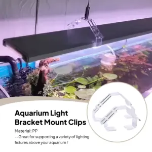 clipe de montagem para suporte de luz de aquário