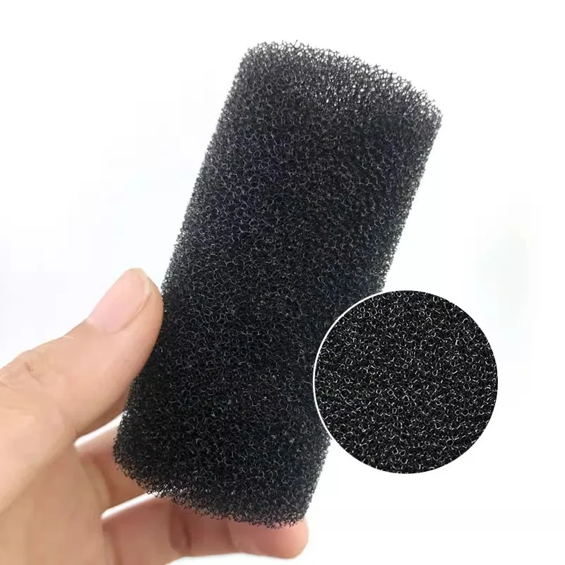 Filtro de Espuma para Aquário 10 Peças 3,5x6cm com Furo 1cm Lavável - Imagem 4
