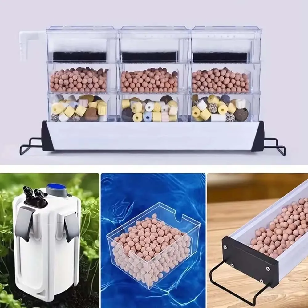 Bolas de Quartzo para Filtro de Aquário 200g/500g Partículas Ocas - Imagem 4