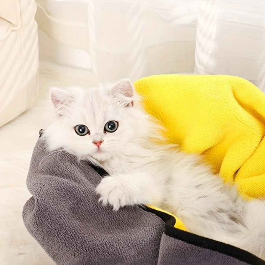 Toalha Absorvente para Cães de Microfibra Tamanho S - Imagem 4