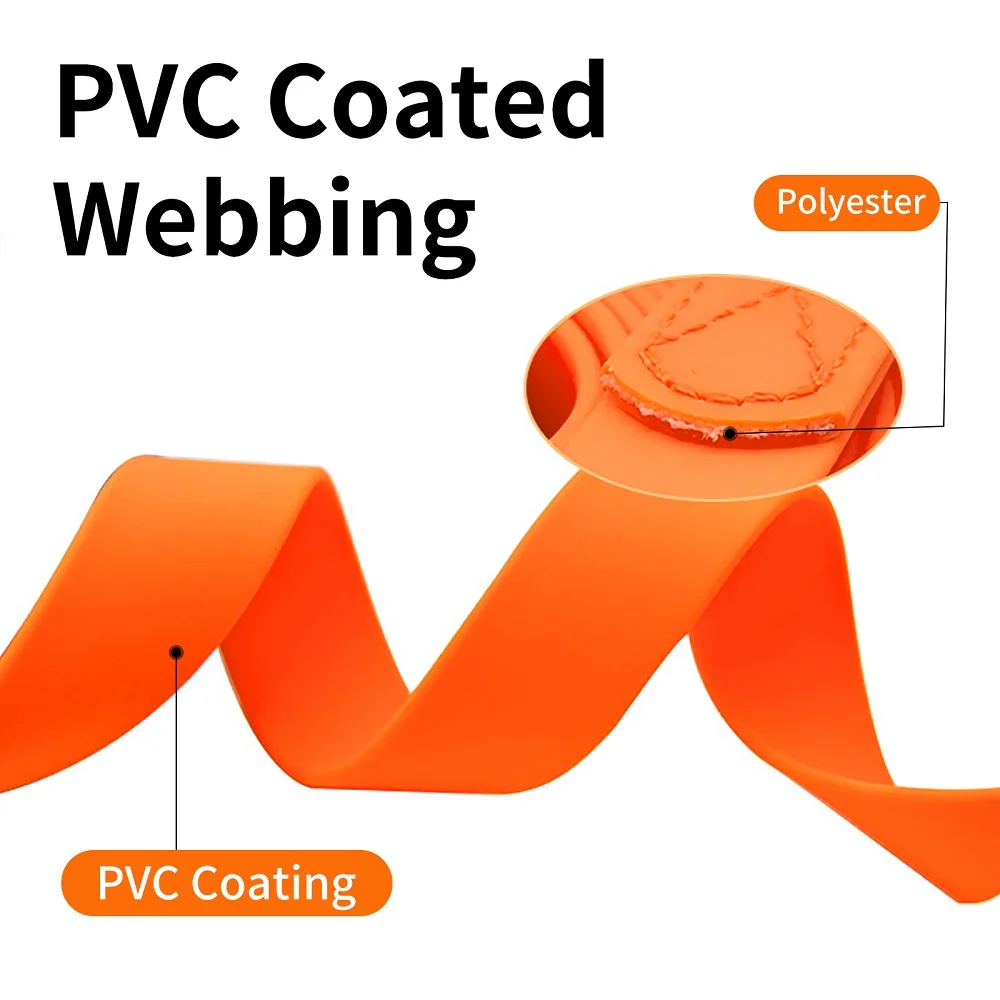 Guia Longa para Cães PVC Impermeável 3M/5M/10M/15M/20M/30M para Passeio - Imagem 5