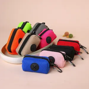 dispensador de saco para cães portátil