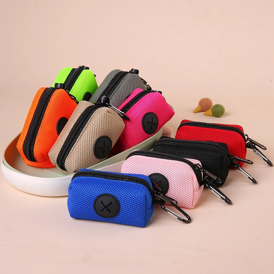 dispensador de saco para cães portátil