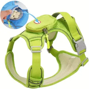 arnês para cães com segurança refletiva
