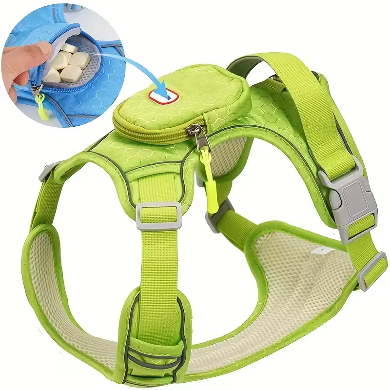 arnês para cães com segurança refletiva
