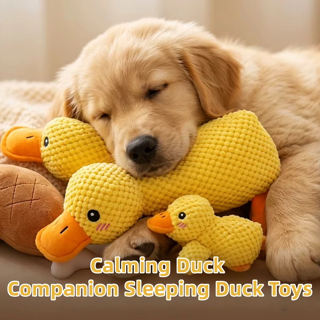brinquedo de pelúcia para cães pato
