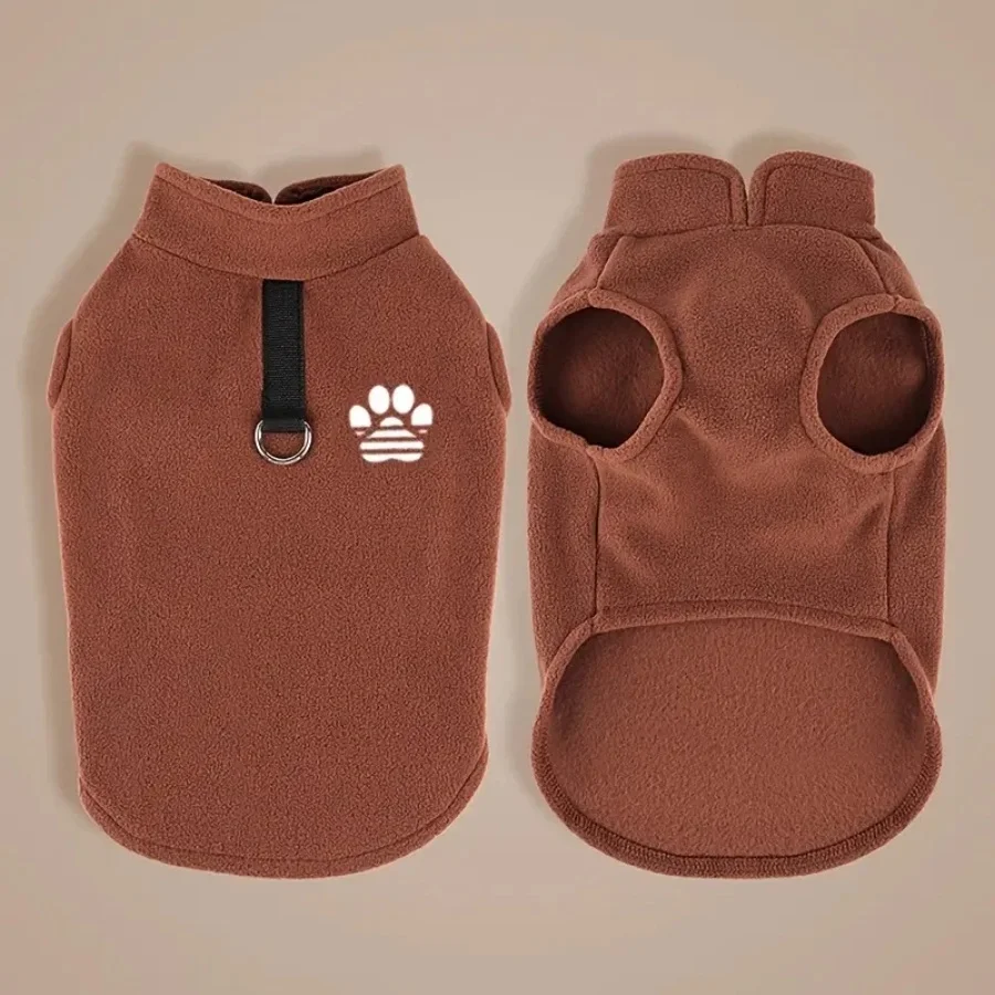 Suéter de Fleece para Cães e Gatos Estilo Pullover Tamanhos P a GG - Imagem 5