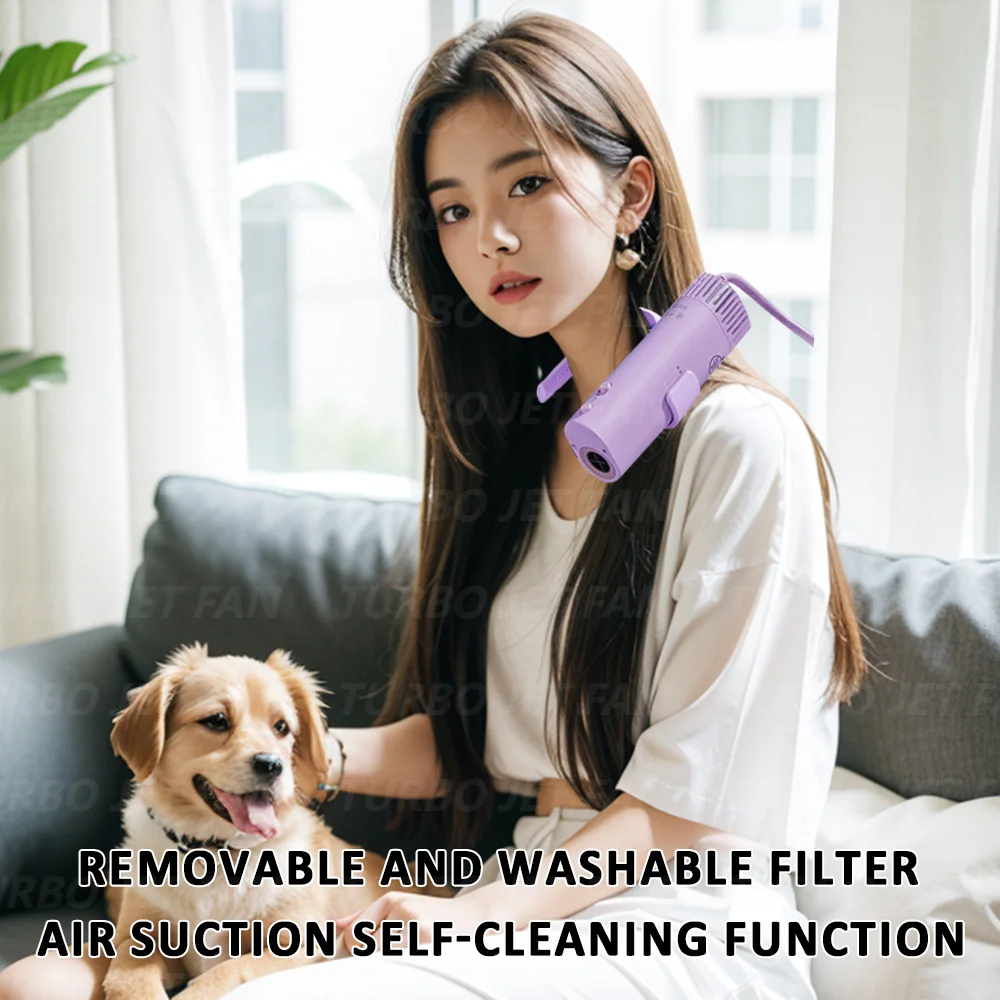 Secador de Cabelo para Cães com Íons Negativos e Sopro Rápido - Image 2
