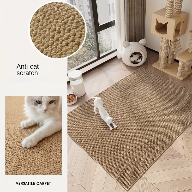 tapete arranhador para gatos de sisal sintético