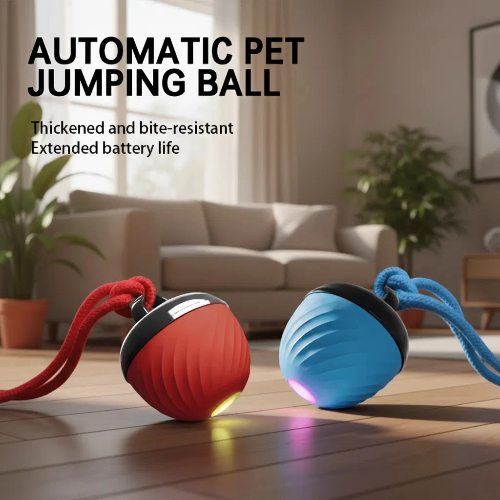 brinquedo bola interativa para cães usb