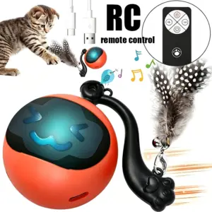 brinquedo elétrico para gatos