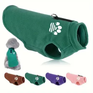 suéter de fleece para cães e gatos