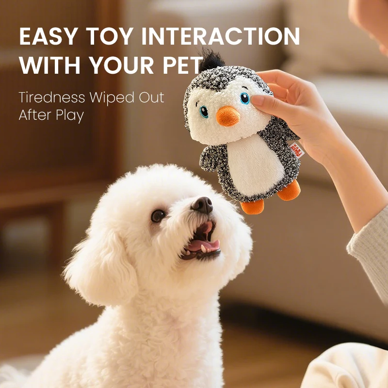 Brinquedo de Pelúcia para Cães com Apito Interno - Imagem 2