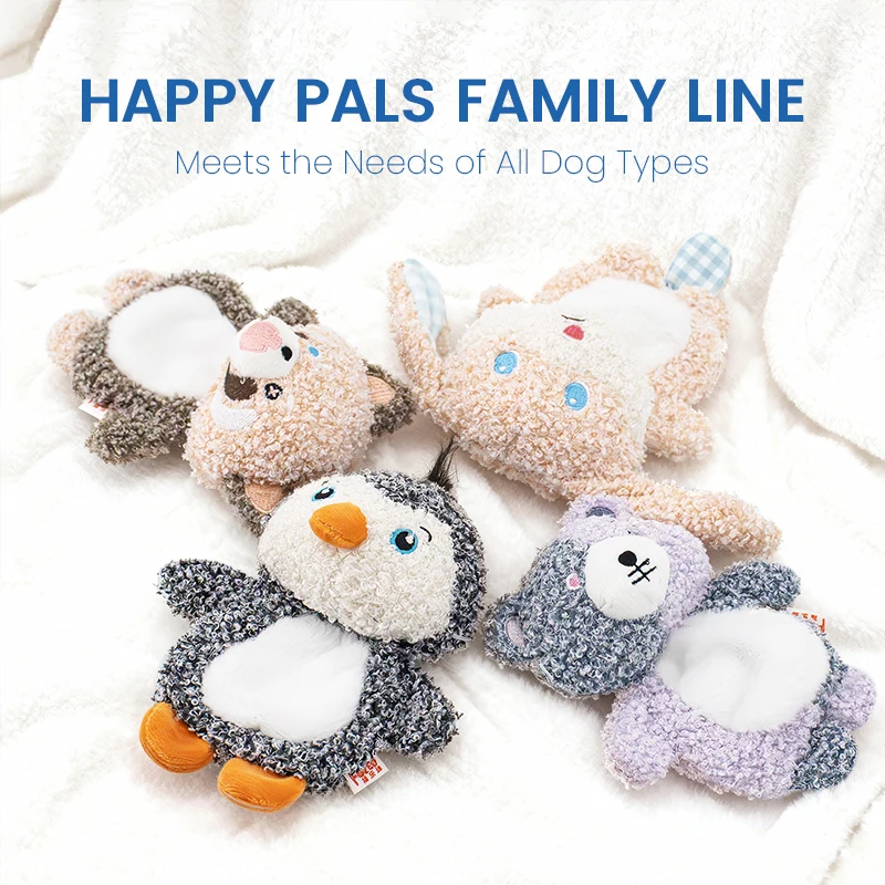 Brinquedo de Pelúcia para Cães com Apito Interno - Imagem 3