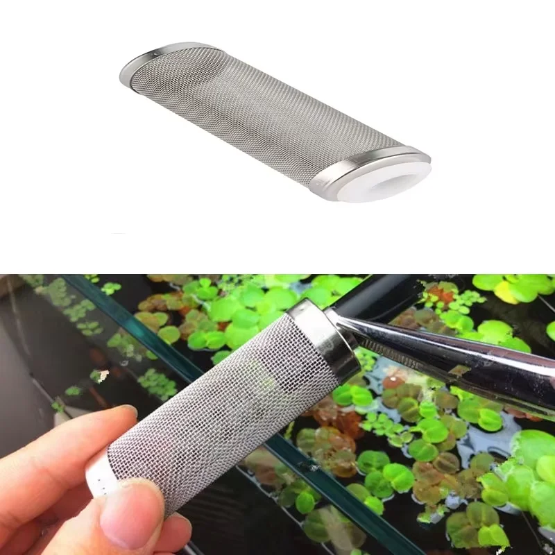 Filtro para Aquário de Aço Inoxidável Malha Fina 12 mm - Imagem 3