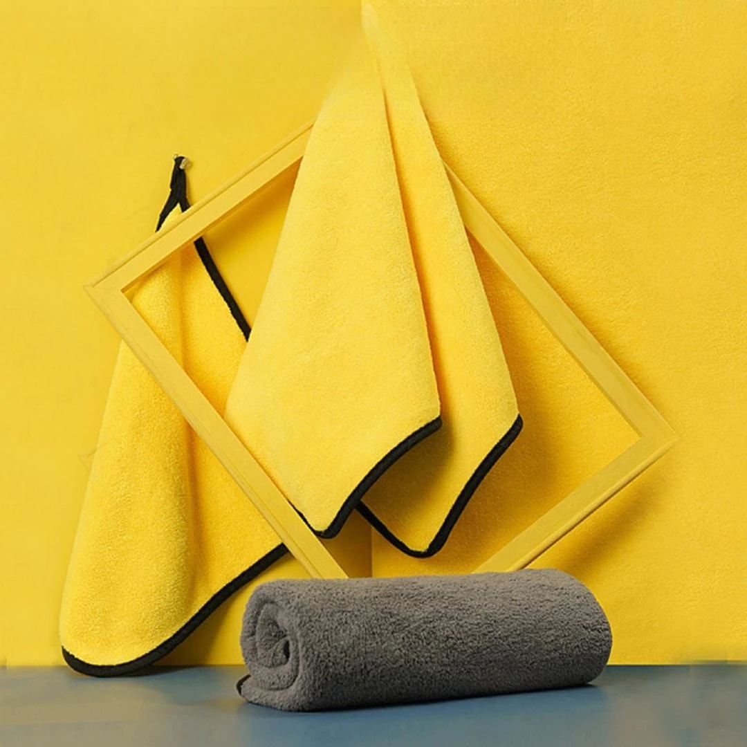 Toalha Absorvente para Cães de Microfibra Tamanho S - Imagem 2