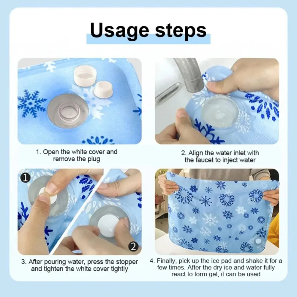 Tapete Refrescante Cães e Gatos com Gel de Gelo e Água - Imagem 5