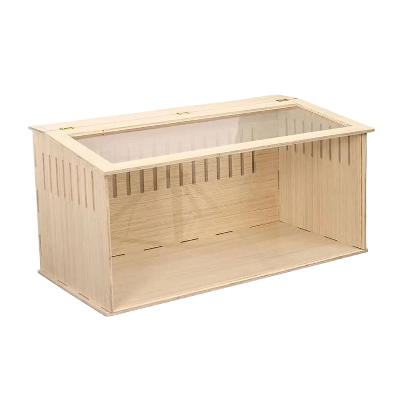 Habitat de Madeira para Hamster com Janela e Ventilação - Image 6