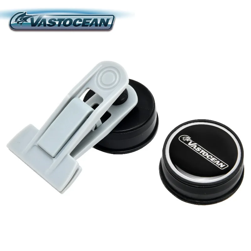 Clip Magnético Vastocean para Alimentação de Algas em Aquário - Imagem 2
