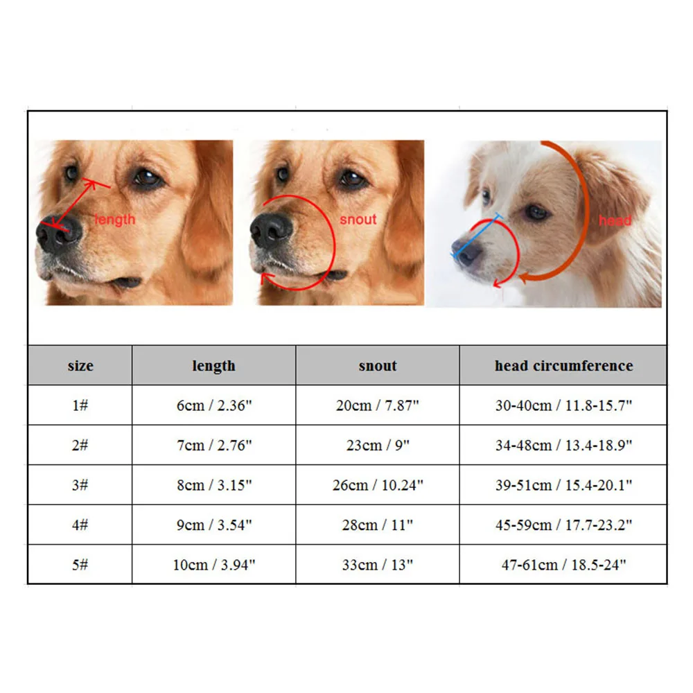 Focinheira de Silicone para Cães Respirável Tamanho S - Imagem 6
