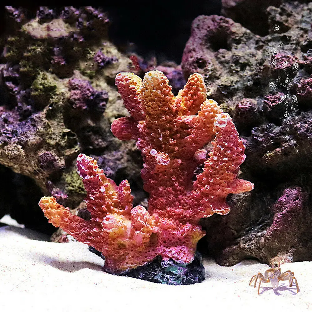 Ornamento de Aquário em Resina para Aquário de Recifes de Coral - Imagem 4