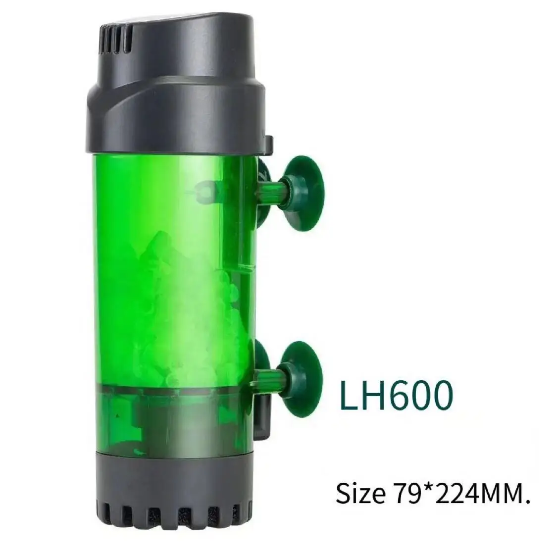 Filtro de Leito Fluidizado para Aquário com Oxigênio e Mídia Filtrante - Imagem 6
