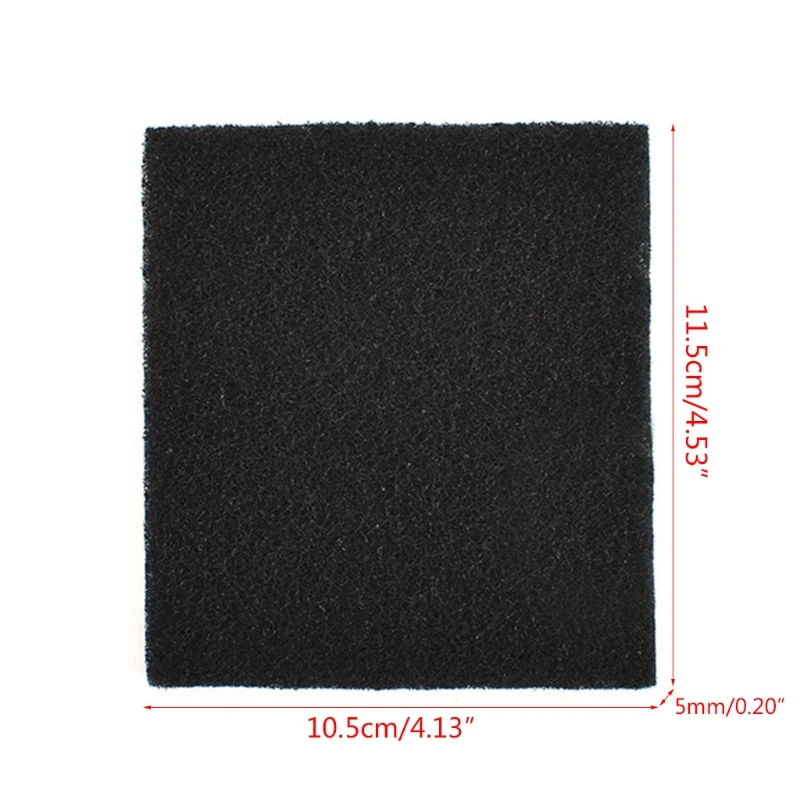 filtro de carvão ativado para caixa de areia de gato