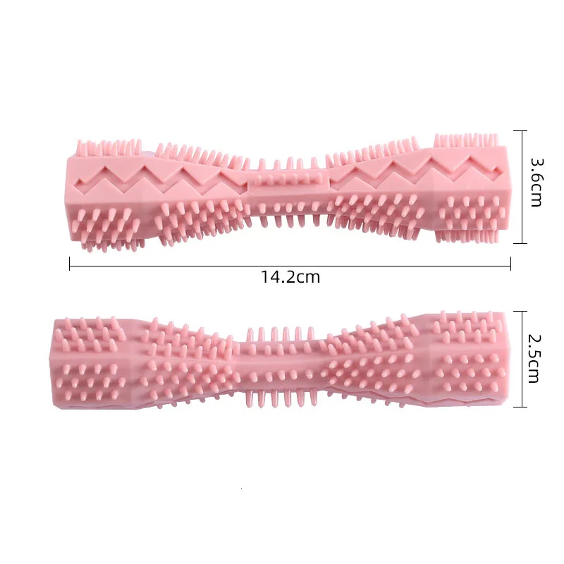 Brinquedo Molar para Cães e Gatos de Borracha Macia Lavável - Imagem 2