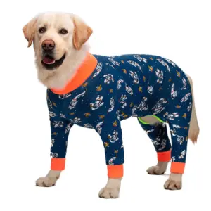 roupa de algodão para cães médios e grandes