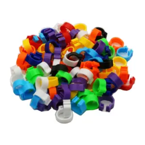 anéis de identificação para pombos 8mm