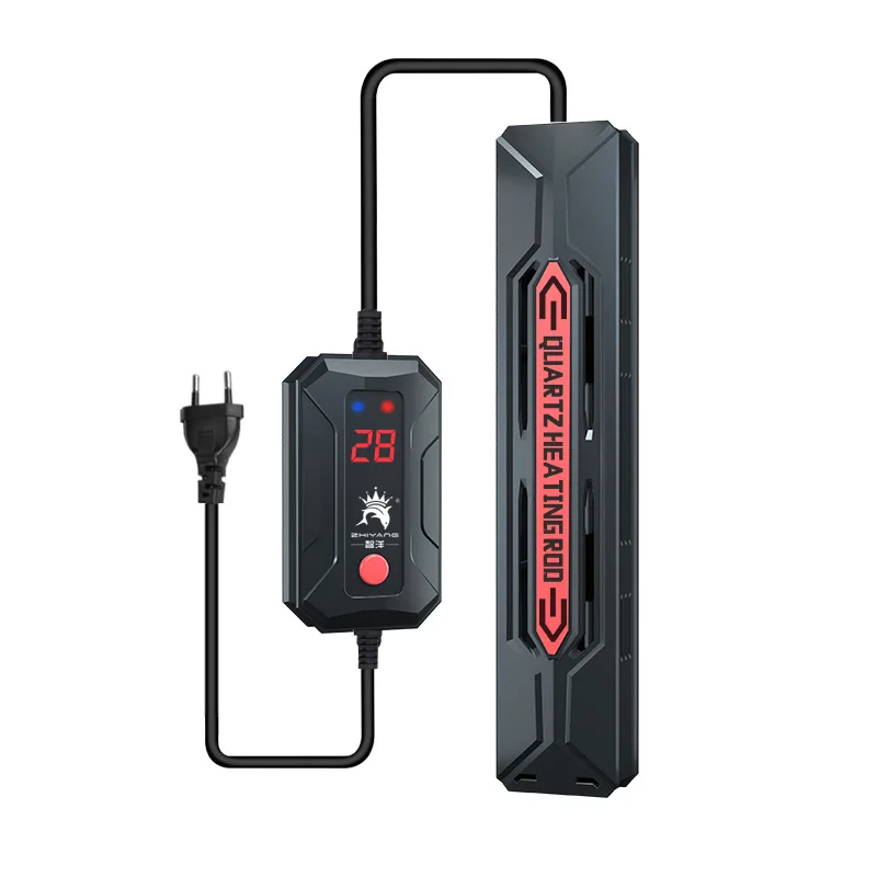 Aquecedor de Aquário 300-1200W com Termostato e Tubo de Quartzo - Imagem 5