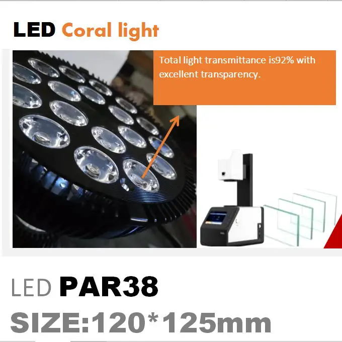 Luminária LED para Aquário de Água Salgada 18W com Espectro Total - Imagem 4