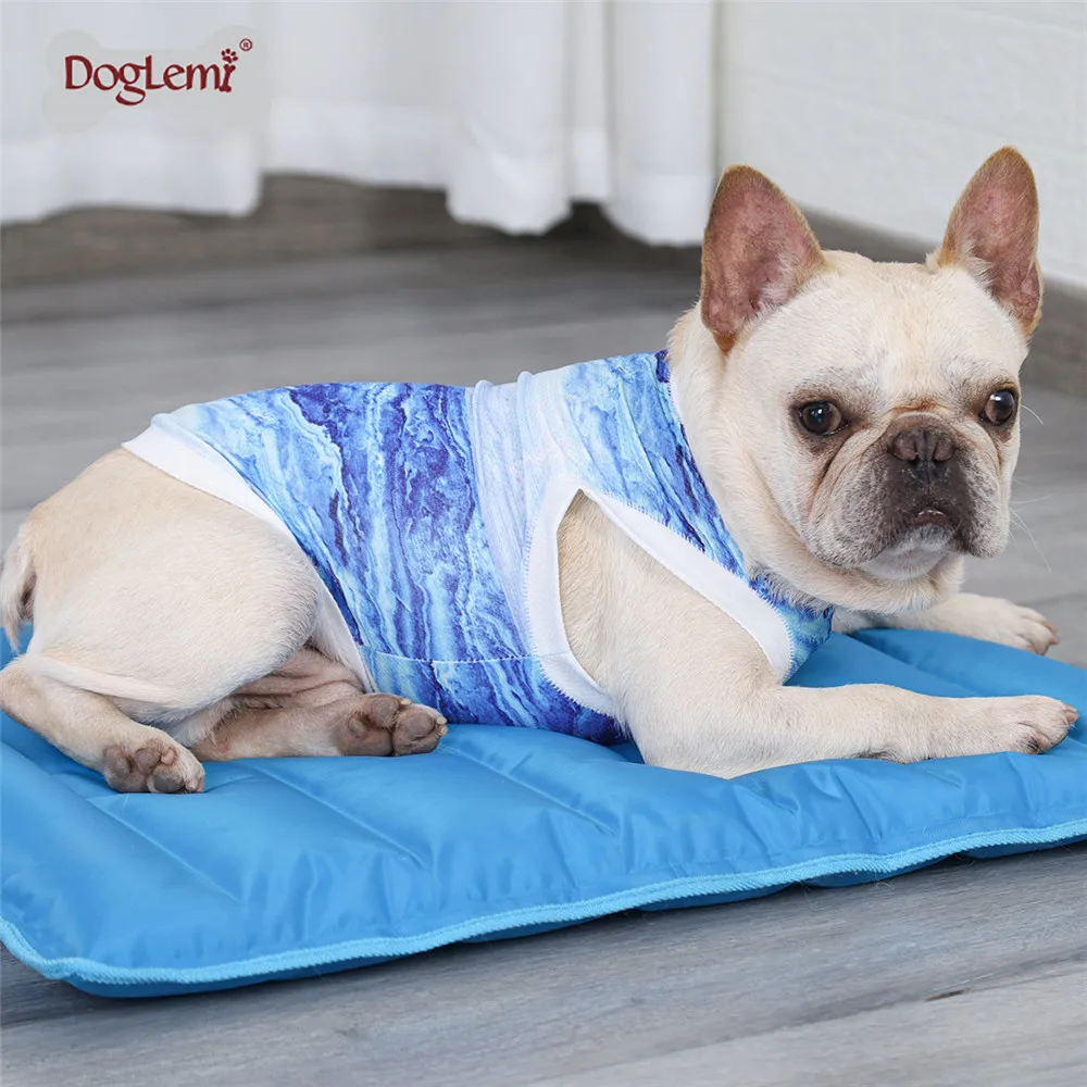 Colete Refrescante para Cães e Gatos de Tecido Frio com Ajuste PP-XXXL - Image 3