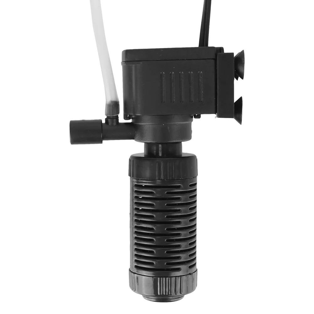 Filtro para Aquário Mini Submersível 2W 200L/H com Oxigenação - Imagem 3