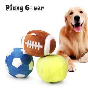 brinquedo de futebol para cães e gatos