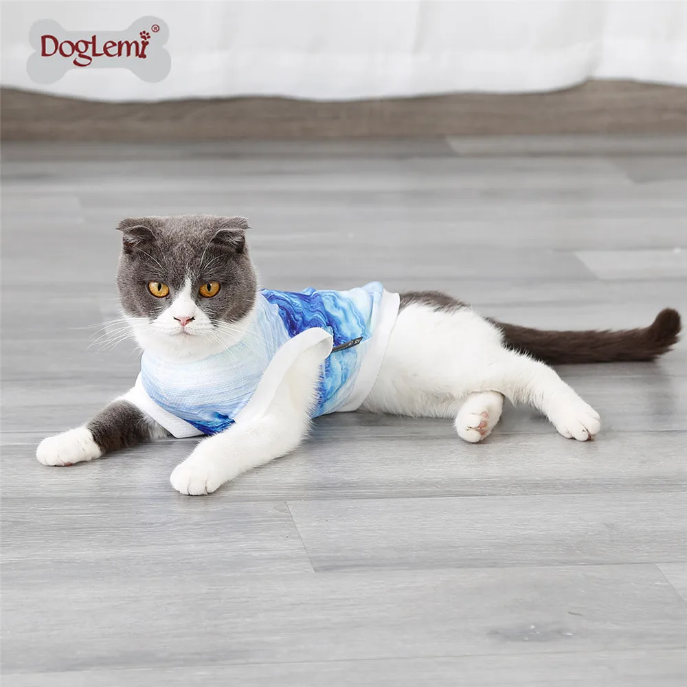 Colete Refrescante para Cães e Gatos de Tecido Frio com Ajuste PP-XXXL - Image 4