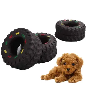 brinquedo de borracha para cães pequenos