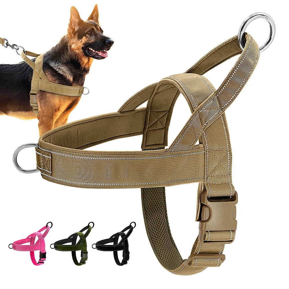 arnês de nylon para cães