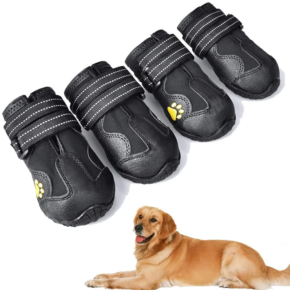botas para cães com sola antiderrapante