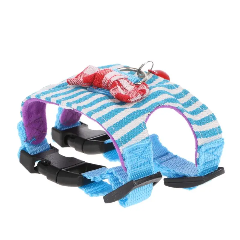Colete Peitoral para Hamster e Roedores Ajustável para Passeio - Imagem 3