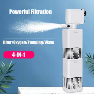 filtro submersível para aquário