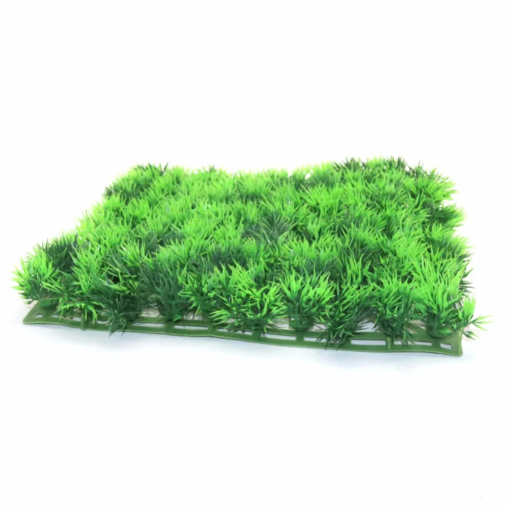 Planta Artificial para Aquário de Plástico ABS Verde - Imagem 3