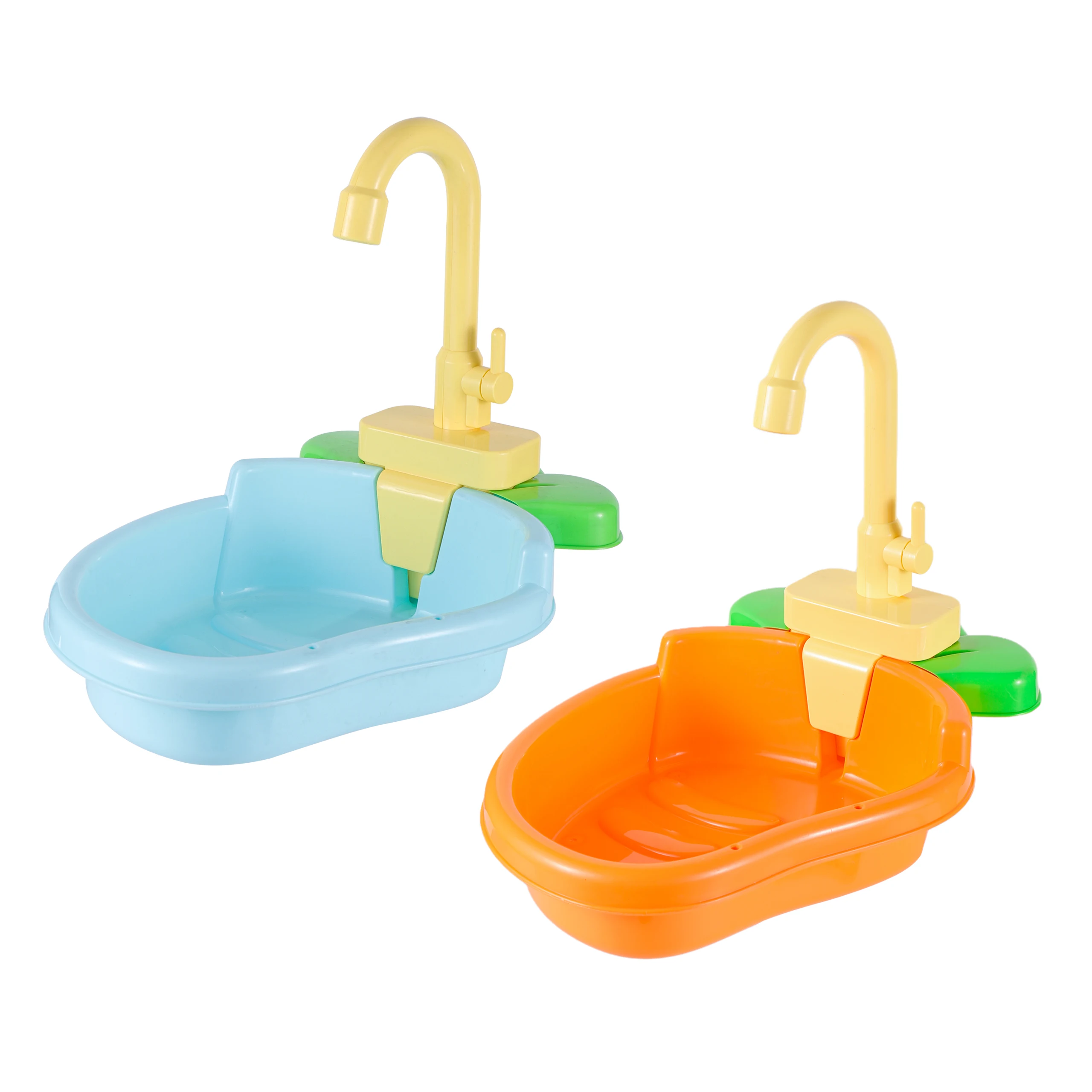 Banheira Automática para Pássaros 34x23x27 cm com Torneira de Água Corrente - Imagem 3