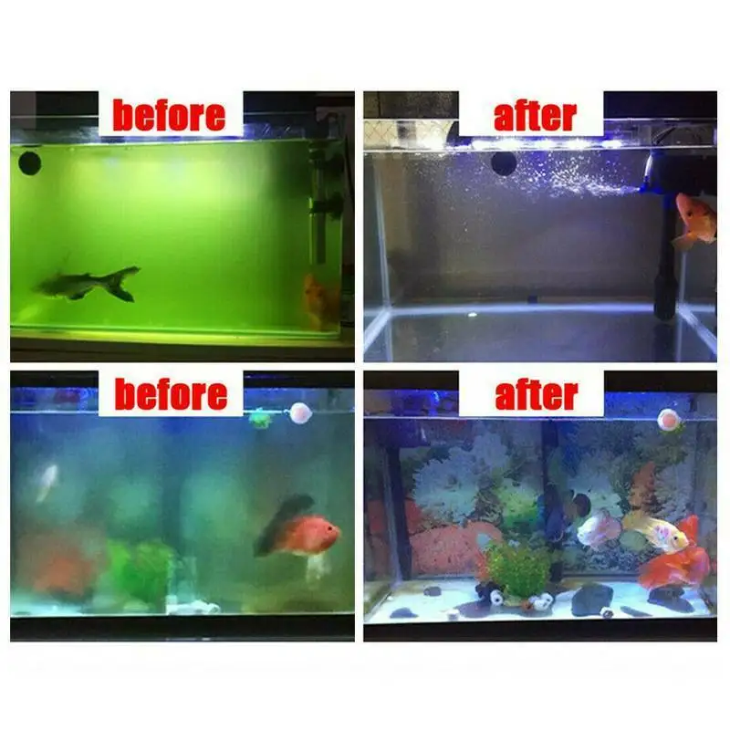Lâmpada UV Submersível para Aquário 5 W com Tubo de Quartzo - Imagem 6
