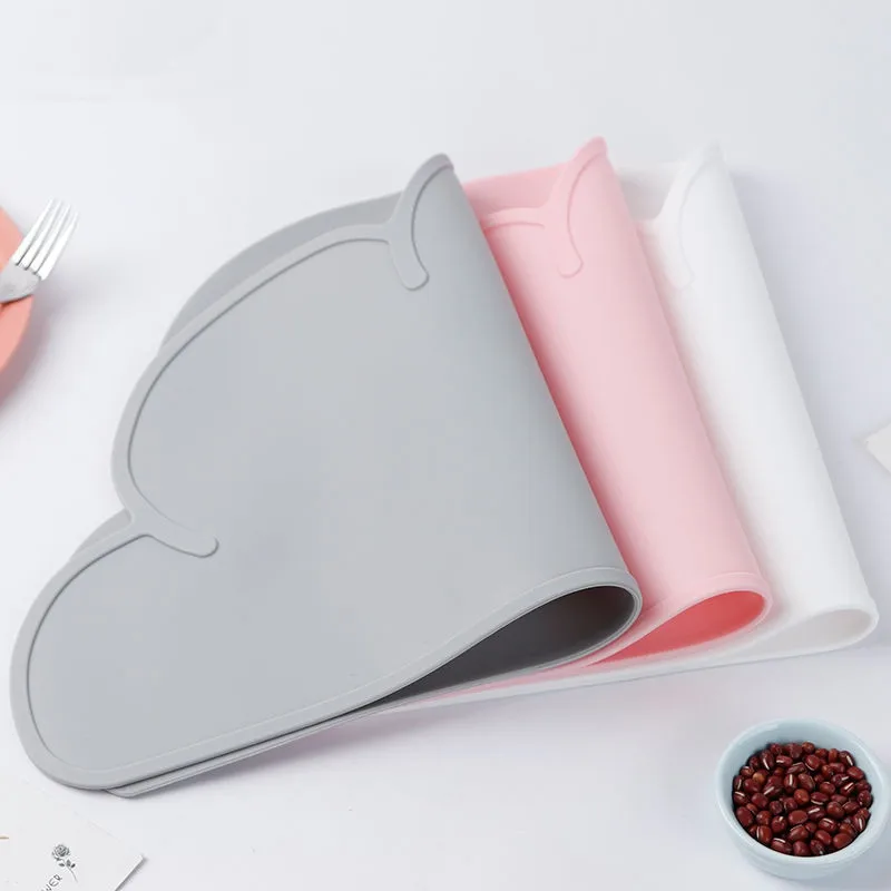 Tapete de Silicone para Comedouro de Cães e Gatos 48x27 cm Lavável - Image 3