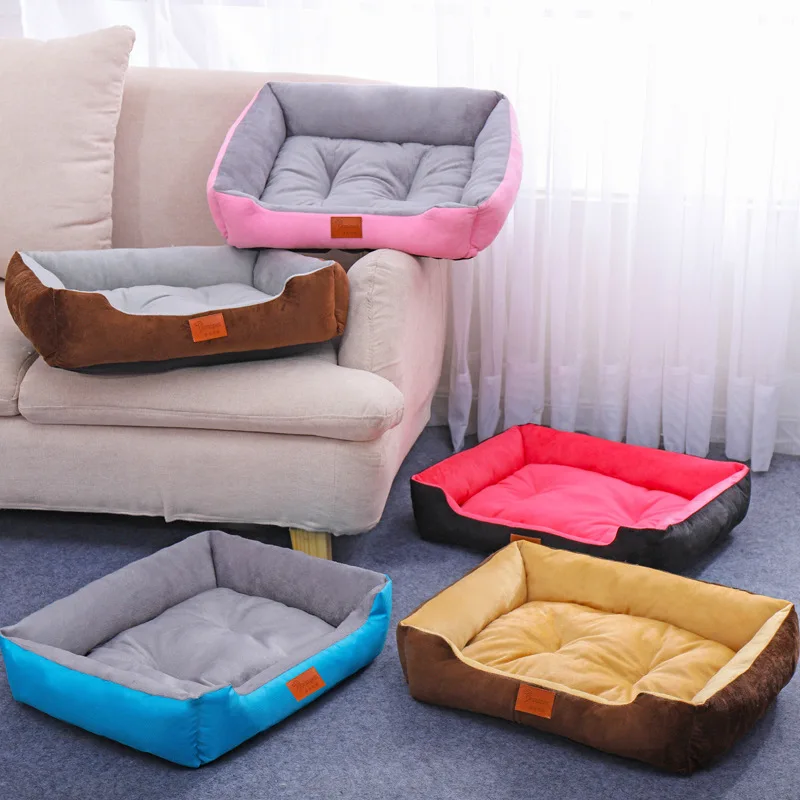 Cama Sofá para Cães e Gatos L 68x55 cm para Pet até 13 kg - Imagem 3